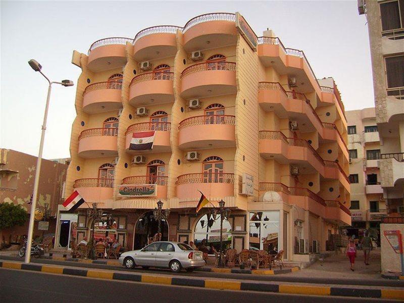 Cinderella Hotel Hurghada Exteriör bild